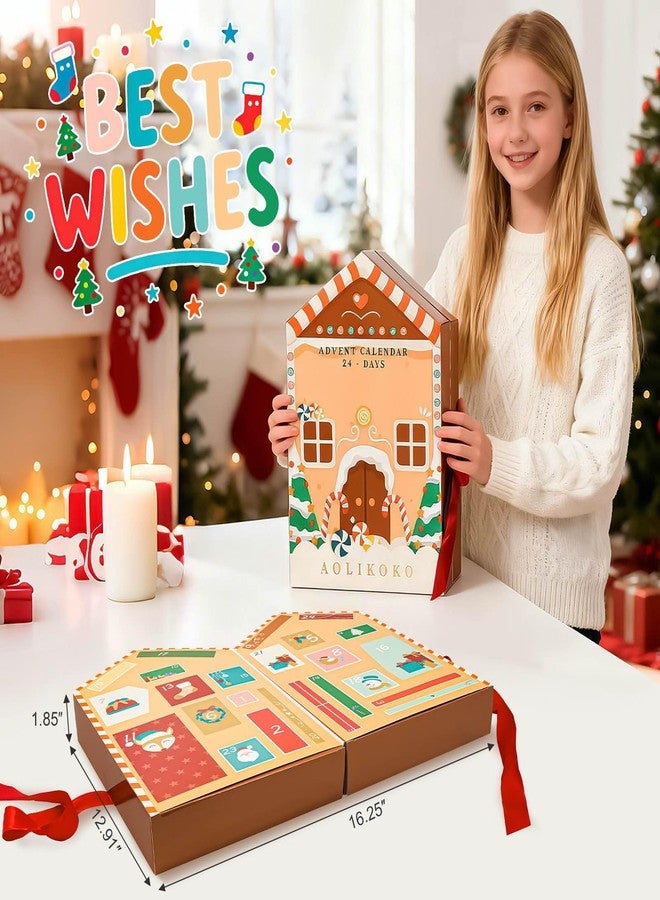 AOLIKOKO Makeup Advent Calendar 2025, 24 Days Christmas Gift Set For Women Girls &Teens, Surprises Christmas Calendar Countdown Gift for Women,Countdown Calendar Full Makeup Kit Cosmetic Gift - Image 4